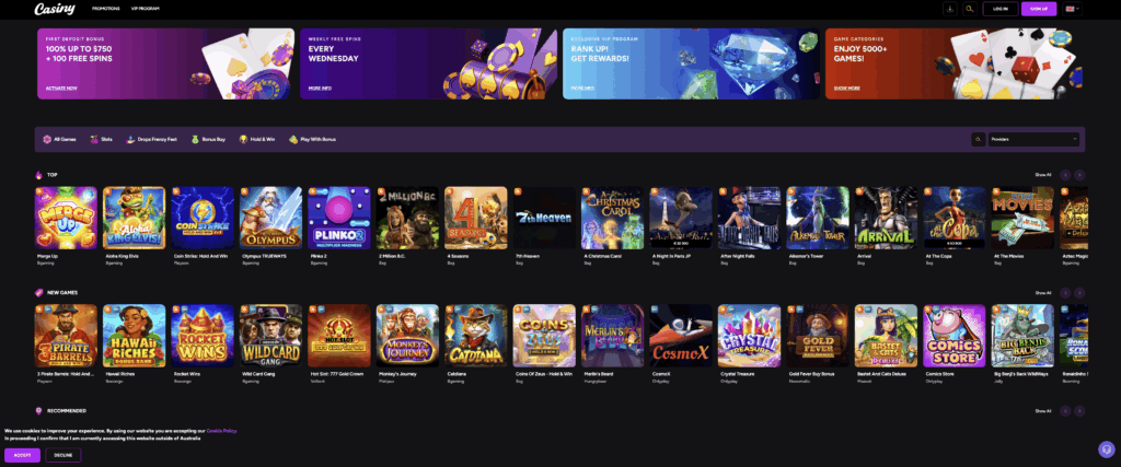 Unveiling the Excitement of Casiny Casino 79