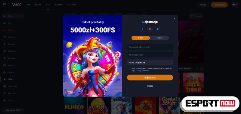 VoxCasino — kompleksowy przewodnik po ofercie i bezpieczeństwie